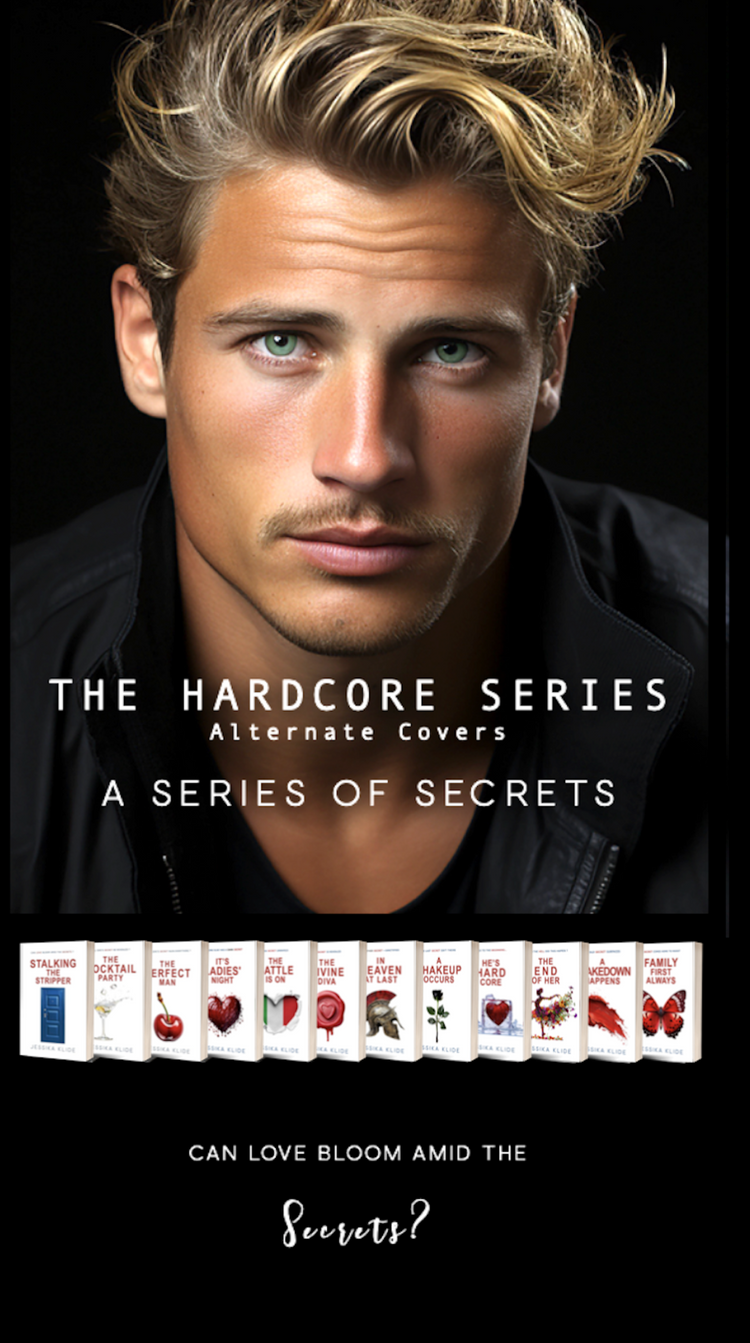 Hardcore Signed Paperbacks